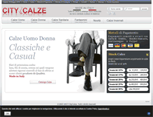 Tablet Screenshot of citycalze.com